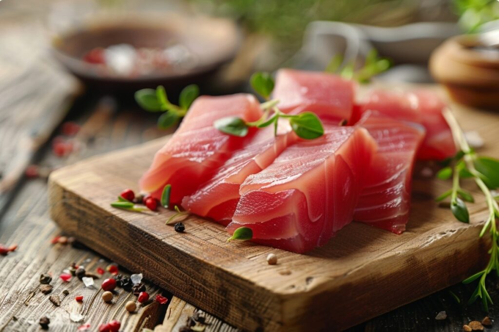 Вітаміни в тунці — що потрібно знати