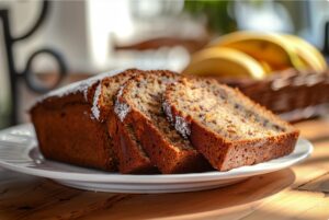 Klasyczny chlebek bananowy, który wychodzi zawsze (wilgotny i miękki)