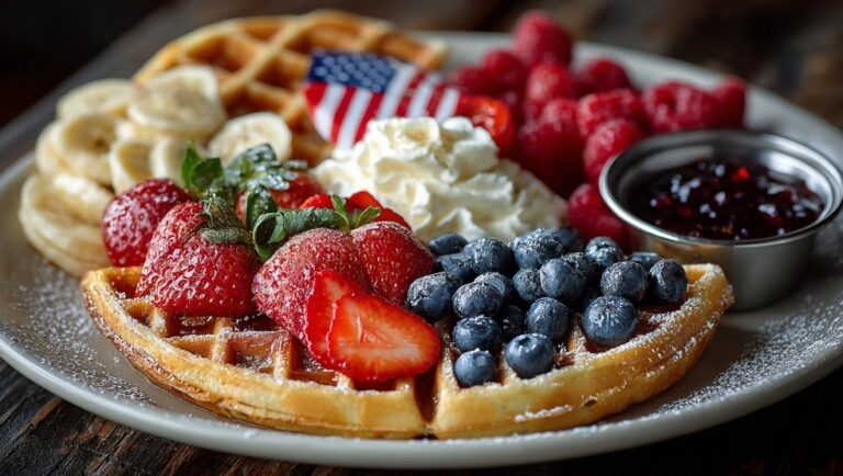 Jak belgijskie gofry podbiły Amerykę i zmieniły się na zawsze