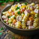 How to Add Ham to Pasta Salad (So It Stays Firm and Tastes Fresh)
