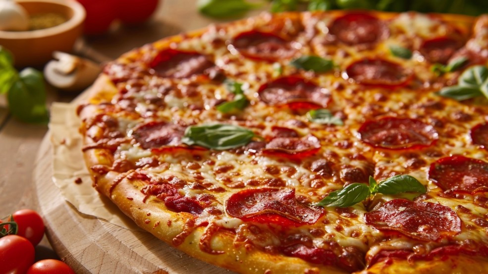 Як насправді пропікається піца
