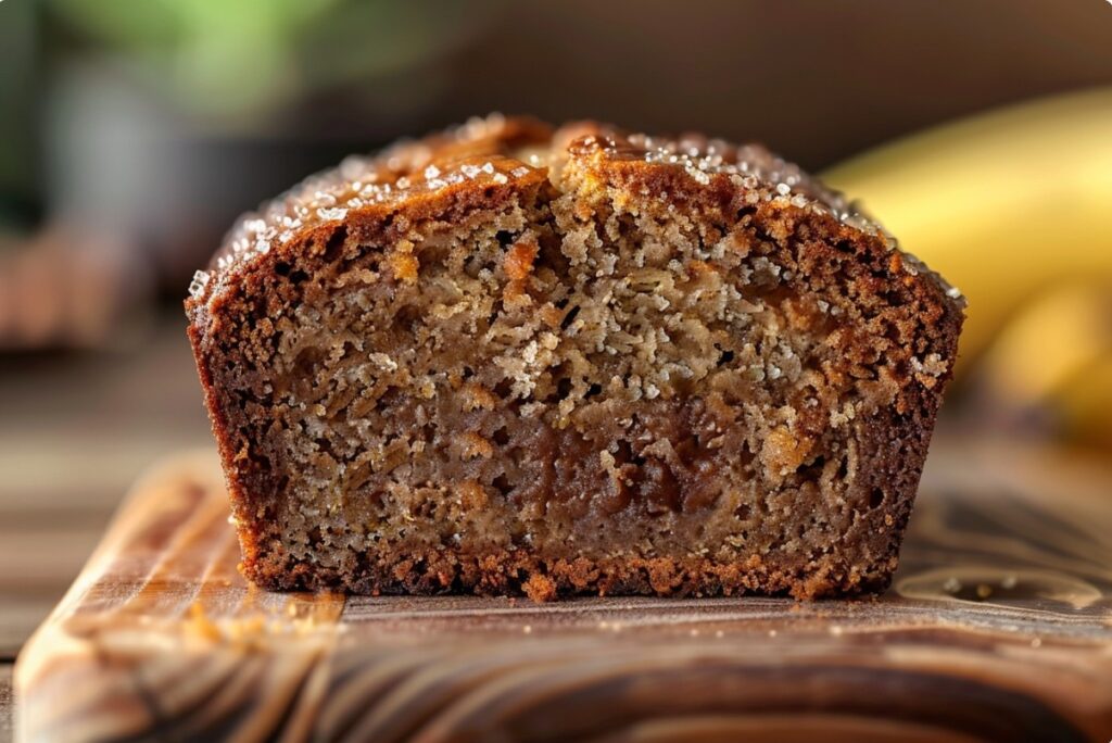 How not to overbake banana bread