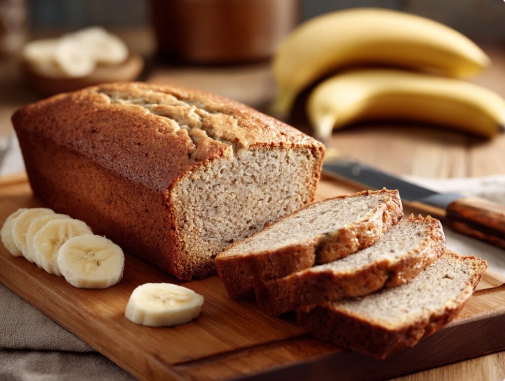 Як не зіпсувати м’якуш бананового хліба