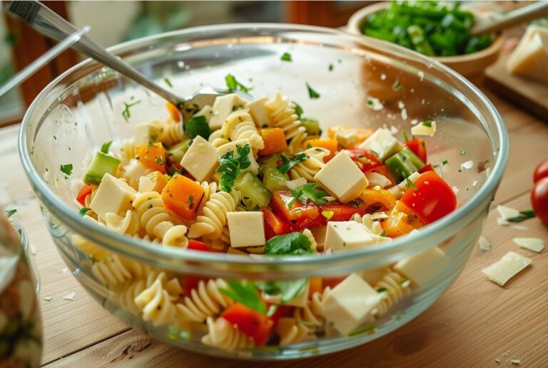 Jak wybrać ser do sałatki makaronowej