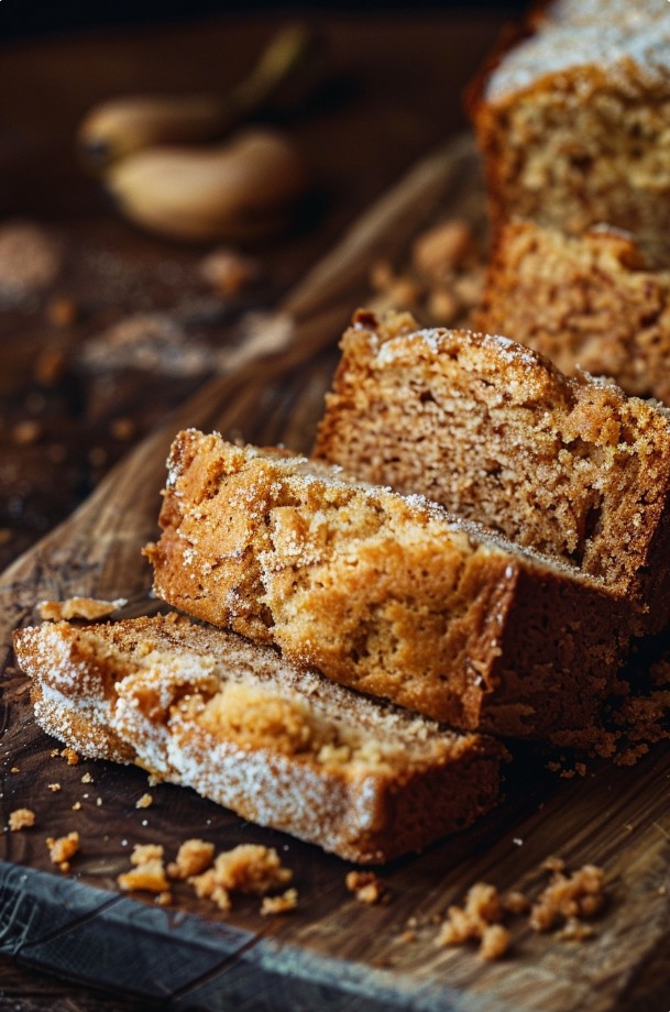 How to check if banana loaf cake is done
