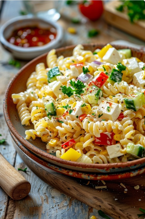 How to boost the aroma of pasta salad