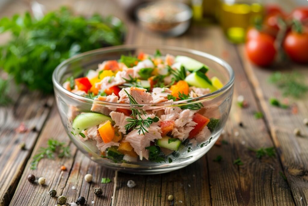 Як покращити салат з тунцем — секрети смаку