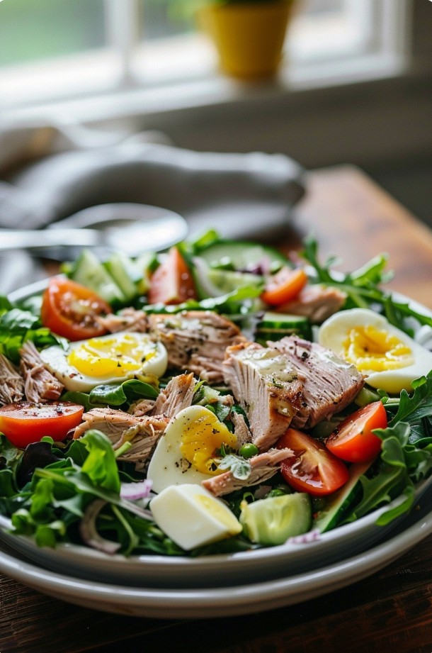 Як покращити смак салату з тунцем