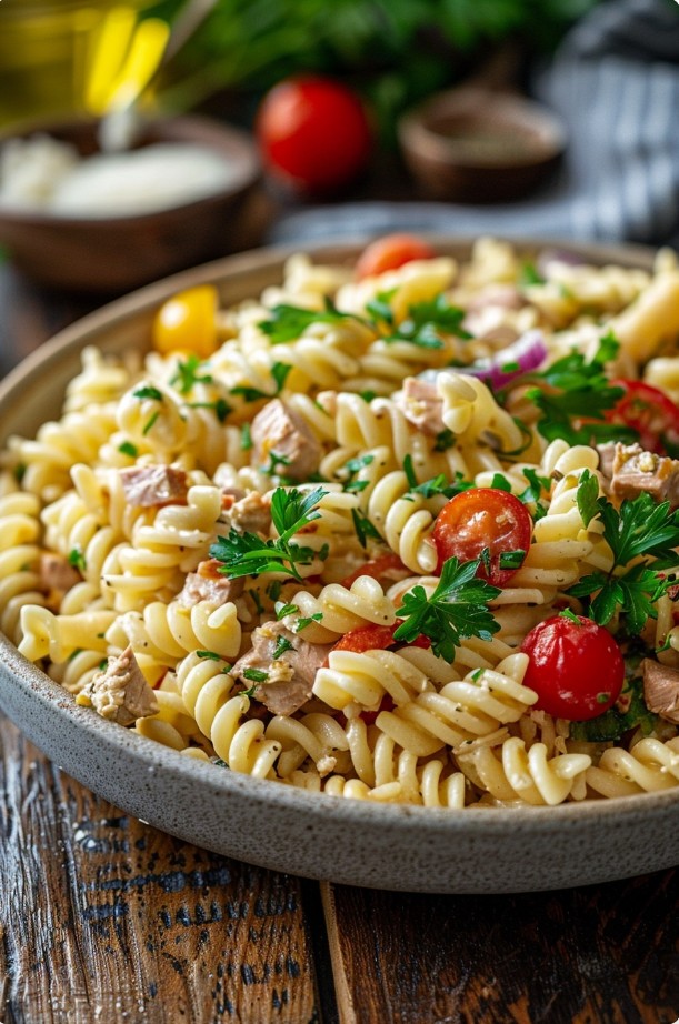Jak prawidłowo przygotować tuńczyka do sałatki makaronowej