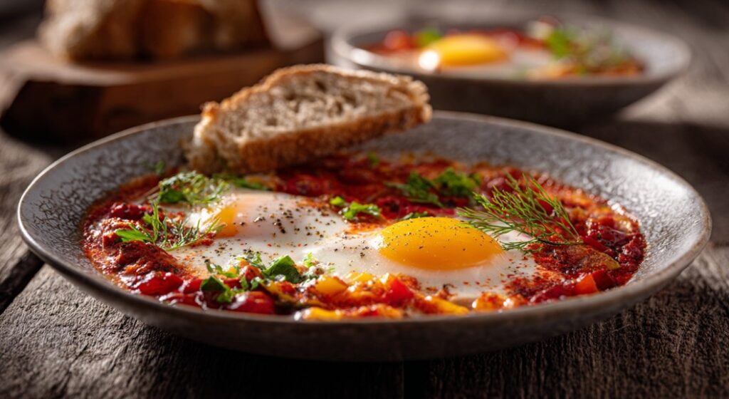 Як правильно зберігати шакшуку після приготування