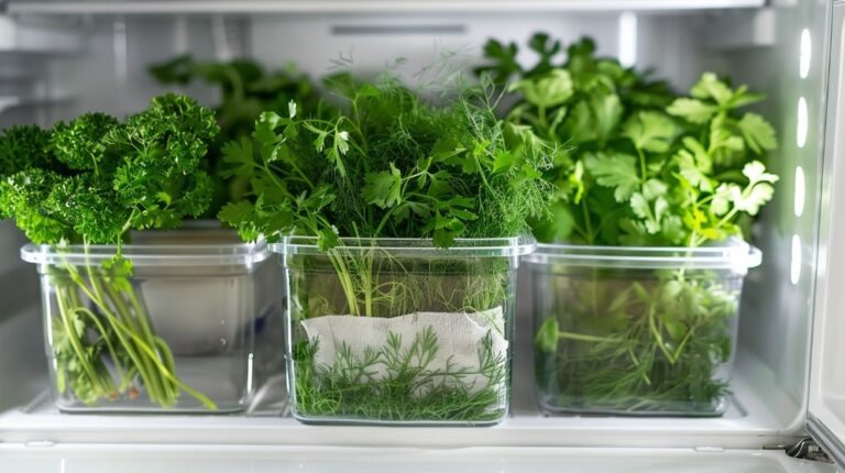 How to Store Fresh Herbs the Right Way