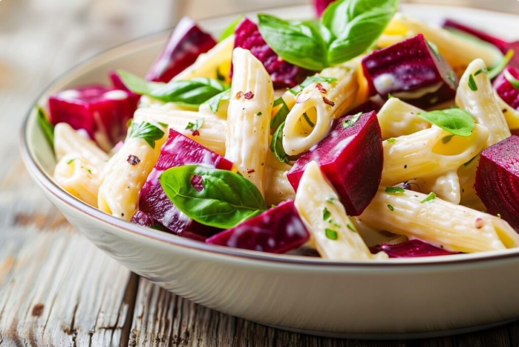 Як правильно змішувати макарони з соусом для салату