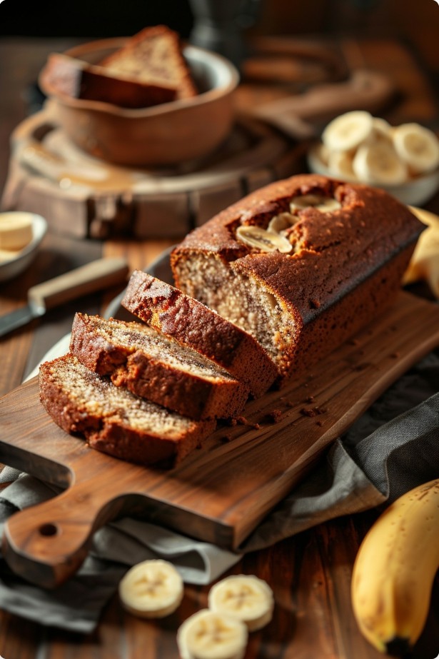 Як приготувати банановий хліб без міксера