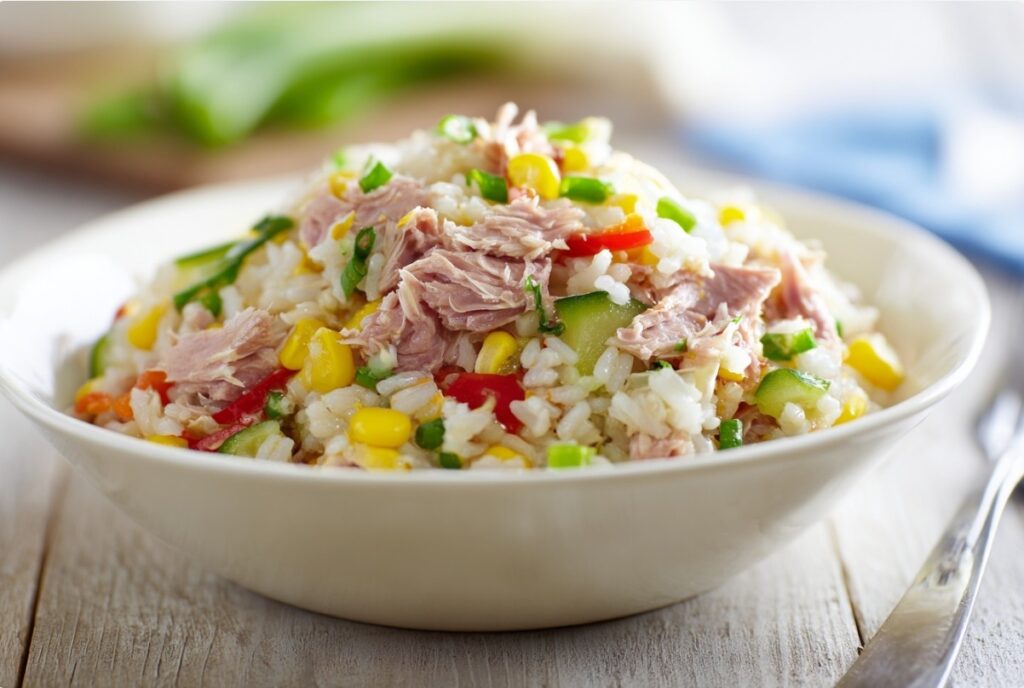 Як приготувати дешевий салат з тунцем