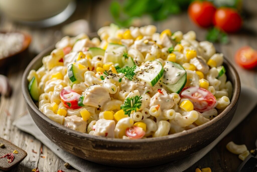 Як приготувати макаронний салат із залишків продуктів