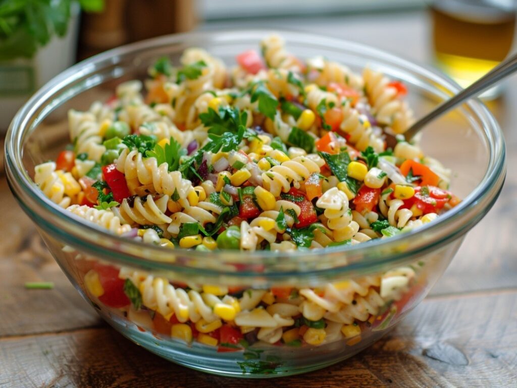 Jak szybko przygotować niemiecką sałatkę makaronową