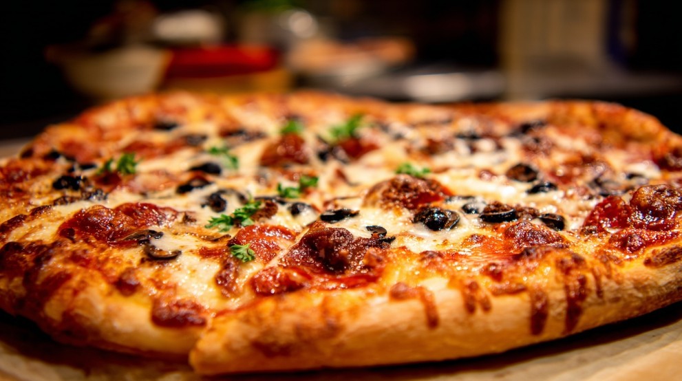 Як приготувати піцу з хрумкою скоринкою