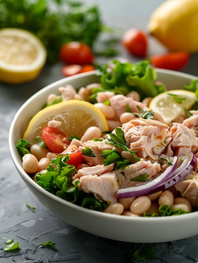 How to make tuna salad for a fitness routine
