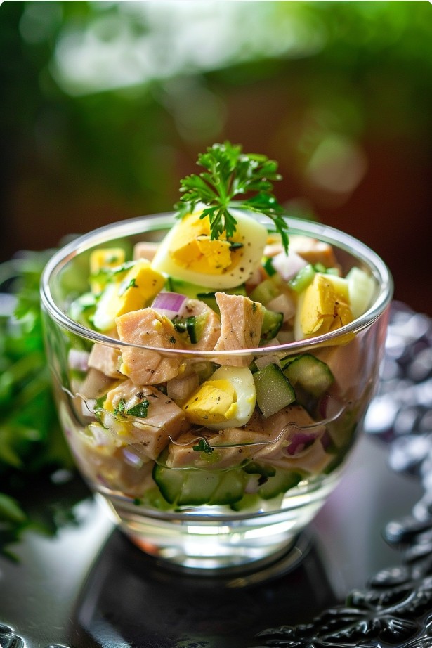 How to prevent tuna-salad ingredients from spoiling