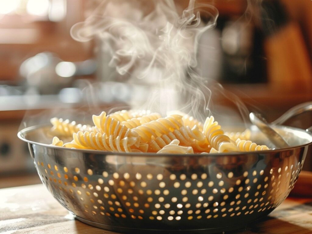 How to cook pasta for a cold pasta salad