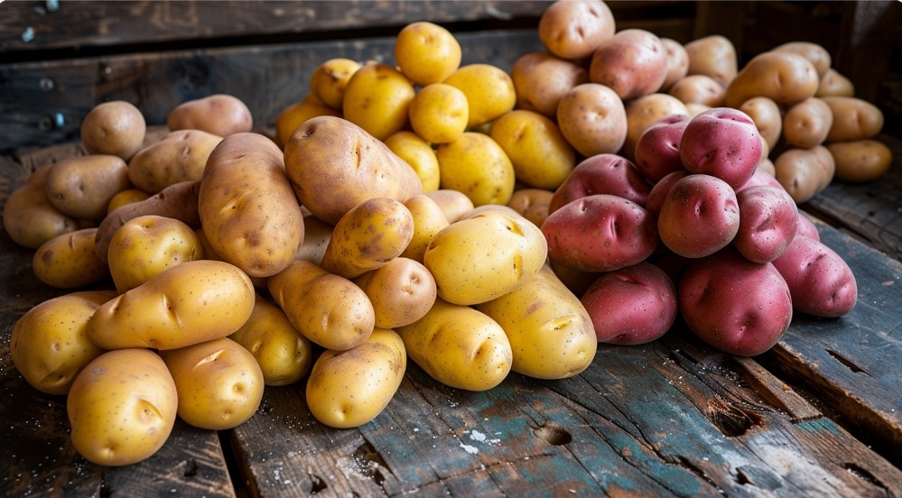 Як вибрати картоплю з ідеальною текстурою