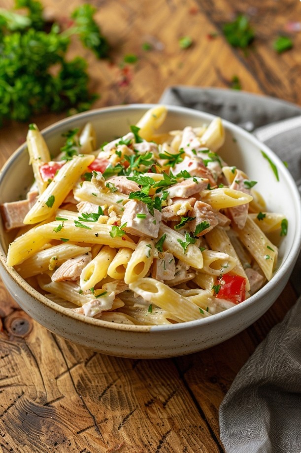 Jak używać tuńczyka w sałatce makaronowej