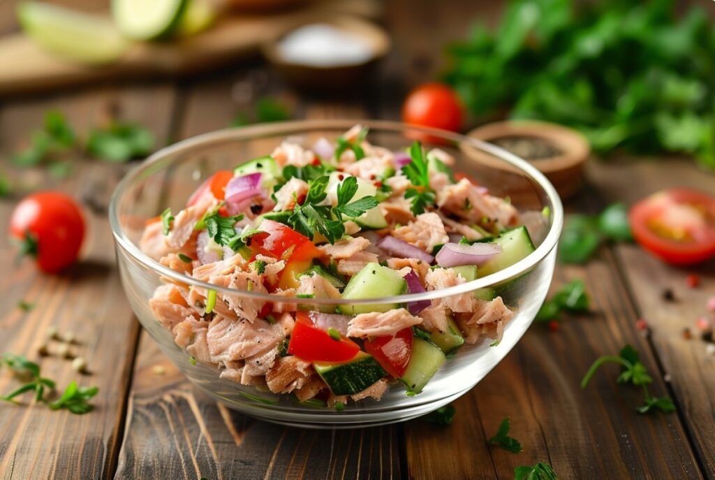 Як збалансувати смак салату з тунцем — прості поради