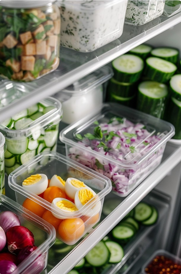 How to keep tuna-salad ingredients fresh