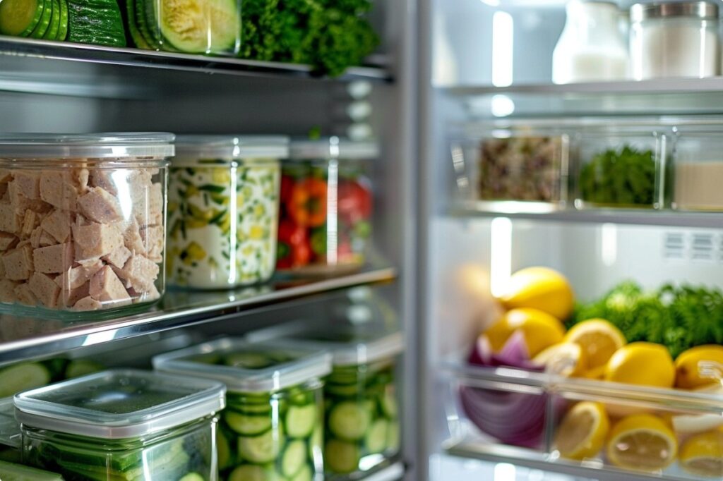 Як зберігати інгредієнти для салату з тунцем