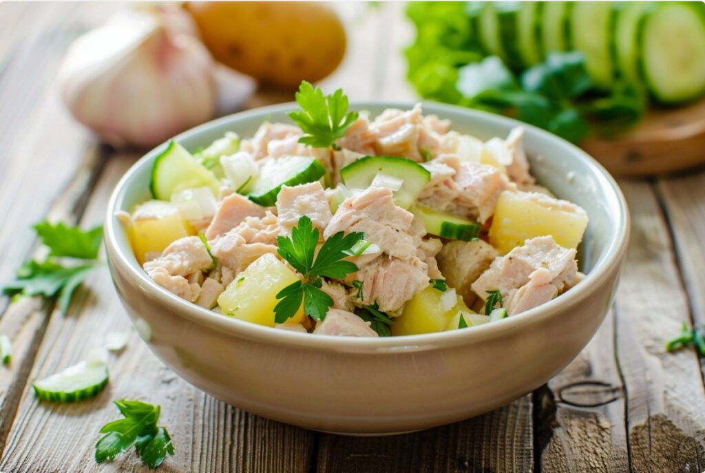 Як зекономити на салаті з тунцем