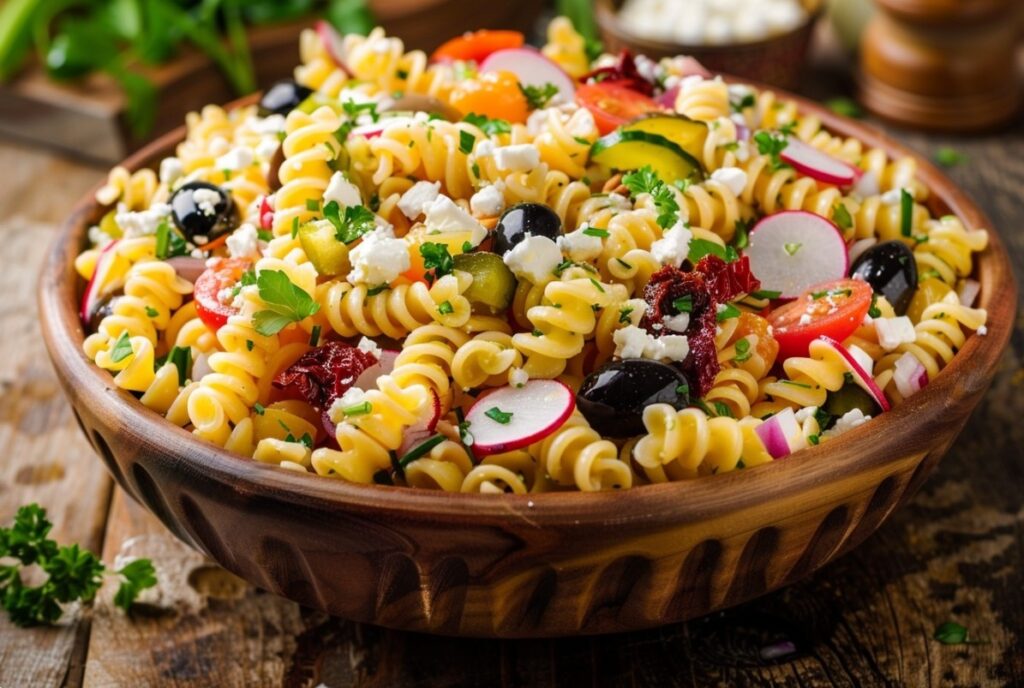 Як змінити смак Nudelsalat за допомогою інгредієнтів