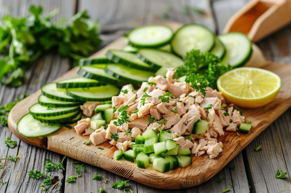 Як зробити ідеальний салат з тунцем вперше