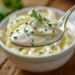 So gelingt dir ein cremiges Dressing für Nudelsalat