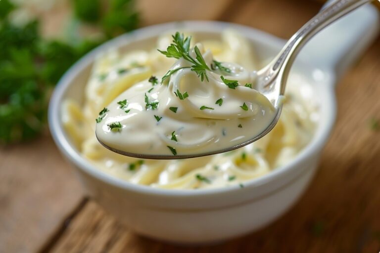 Jak zrobić kremowy sos do sałatki makaronowej (żeby nie wysychał w lodówce)