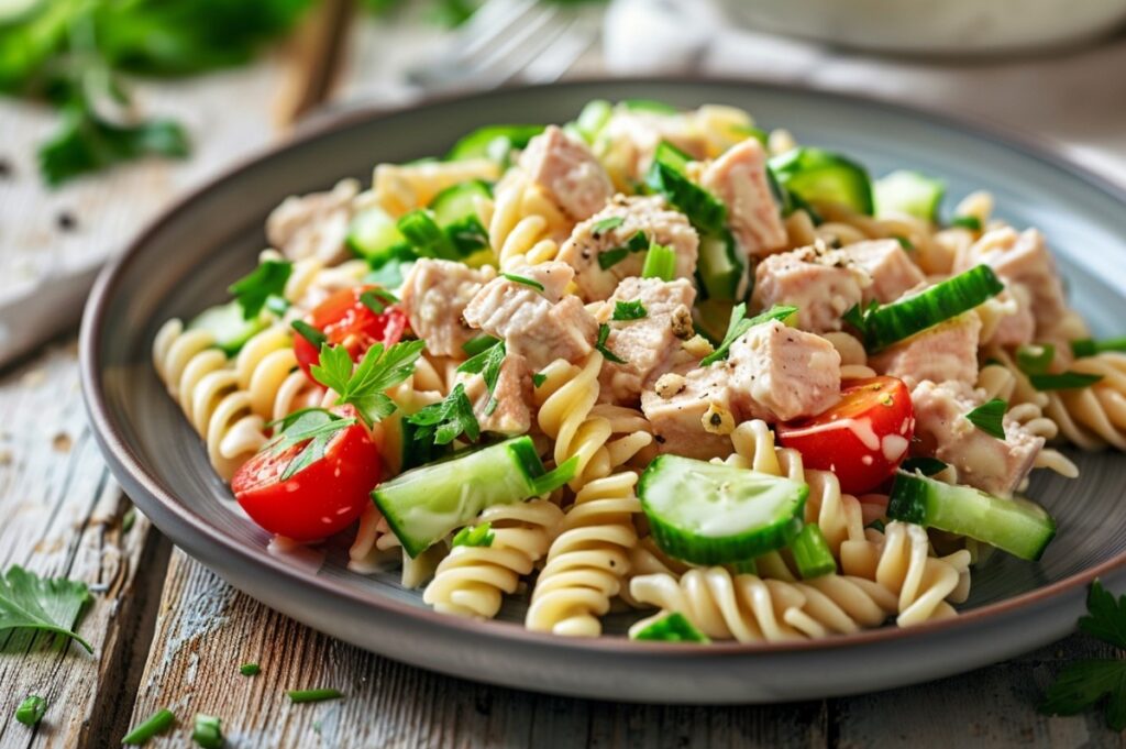 Як зробити макаронний салат без майонезу