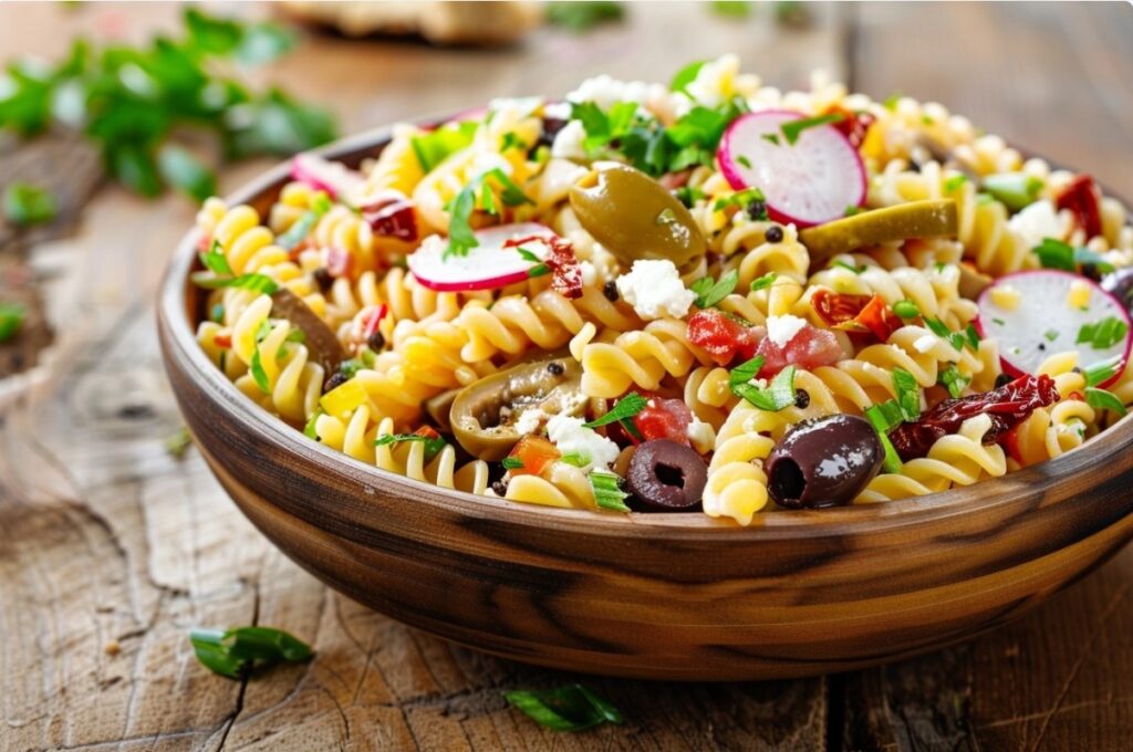 Як зробити Nudelsalat смачнішим