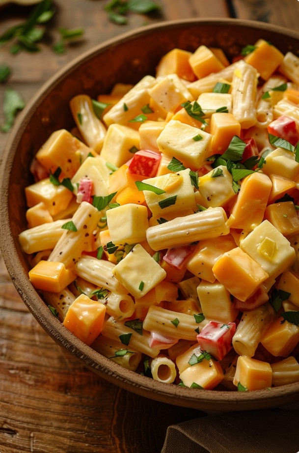 Як зробити Nudelsalat смачнішим за допомогою сиру