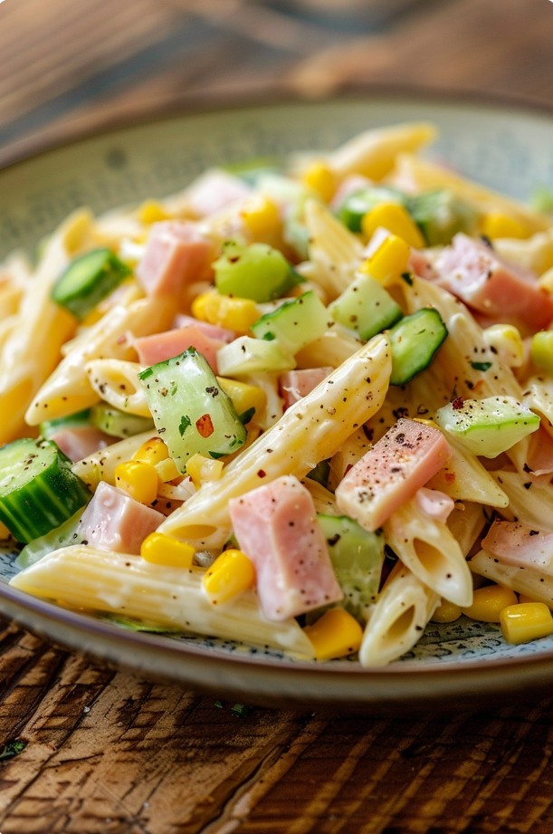 How to make pasta salad more appetizing