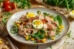 Як зробити салат з тунцем більш ароматним