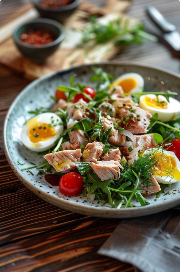 Як зробити салат з тунцем більш ароматним — прості хитрощі