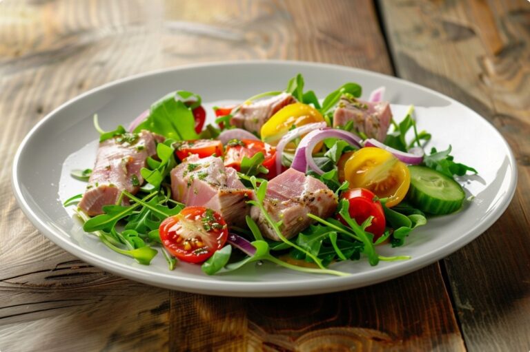How to Make a Tuna Salad Light and Diet-Friendly