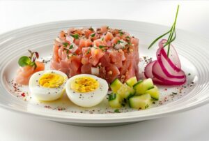 Як зробити салат з тунцем ресторанного рівня