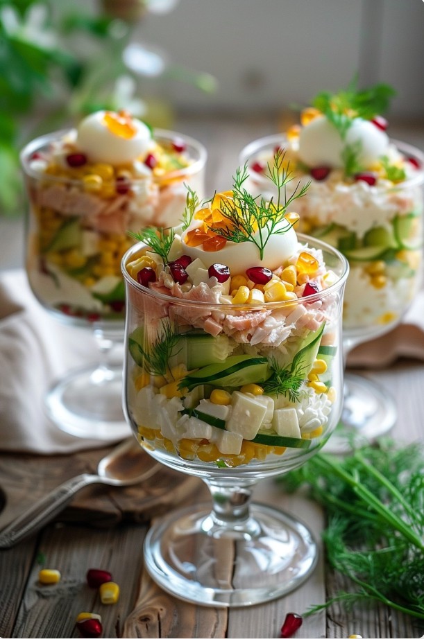 Як зробити салат з тунцем виглядом як у ресторані