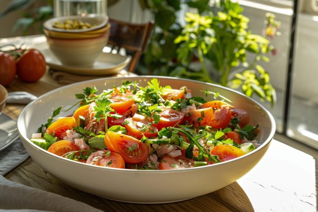 Як зробити салат з тунцем яскравішим і ароматнішим