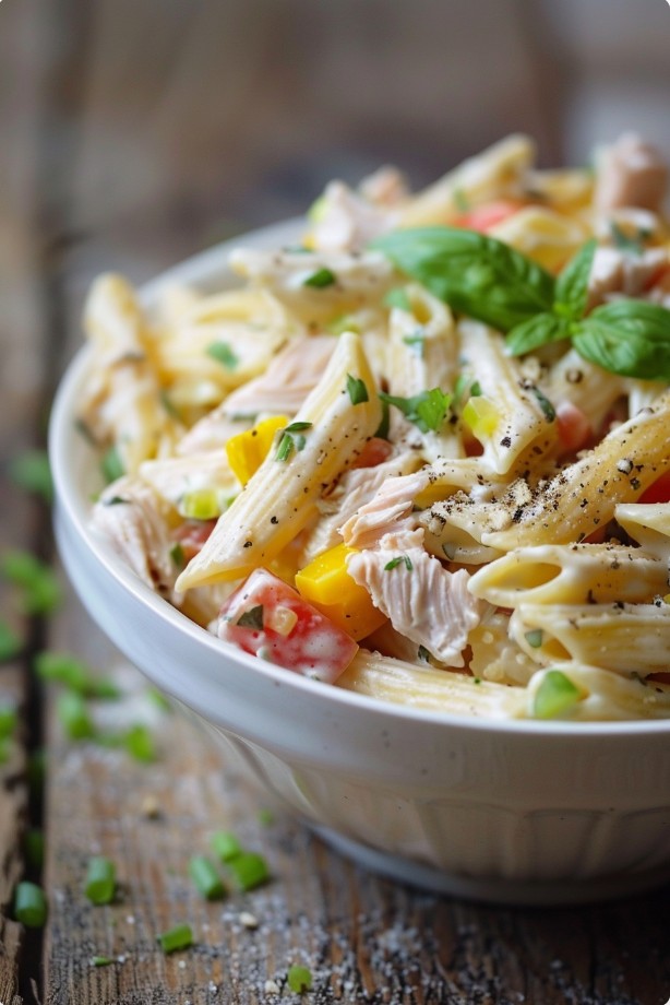 Jak sprawić, by tuńczyk był delikatny w sałatce makaronowej