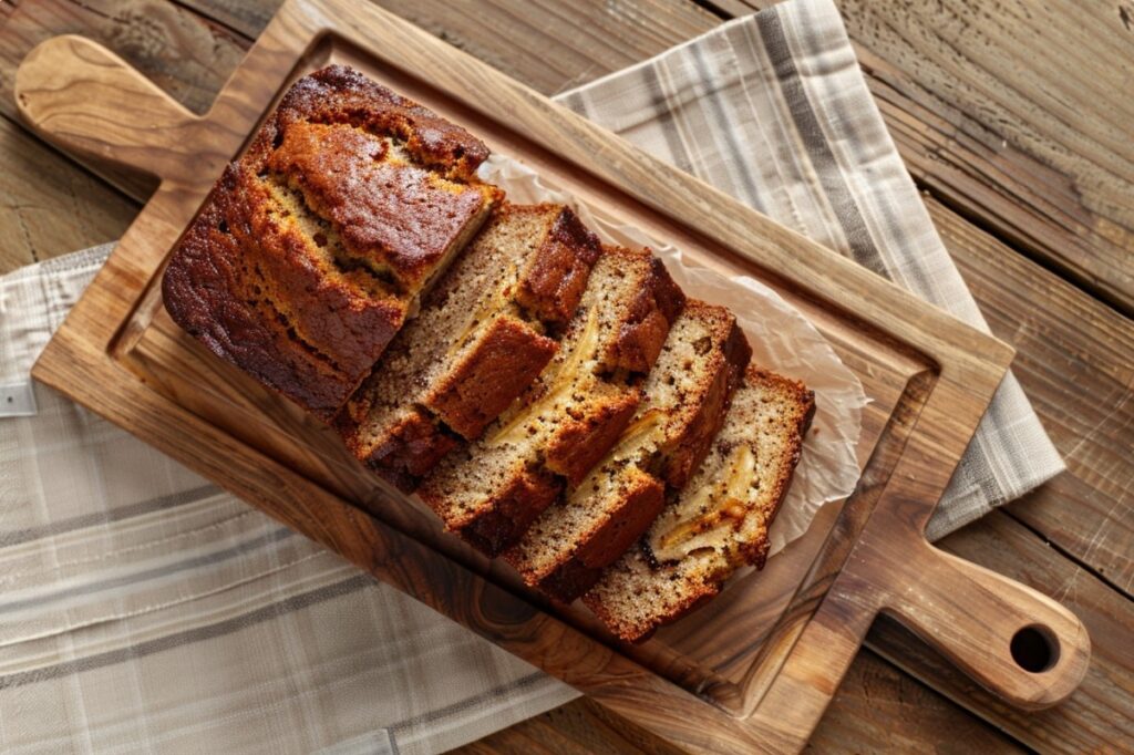 How to tell banana bread is done in the center
