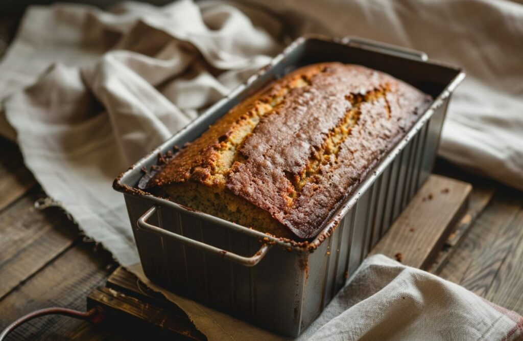 Як зрозуміти, що банановий хліб готовий усередині