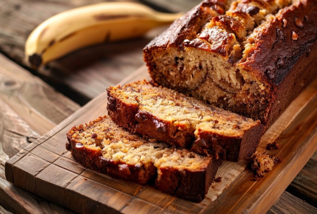 How to know banana bread is fully baked