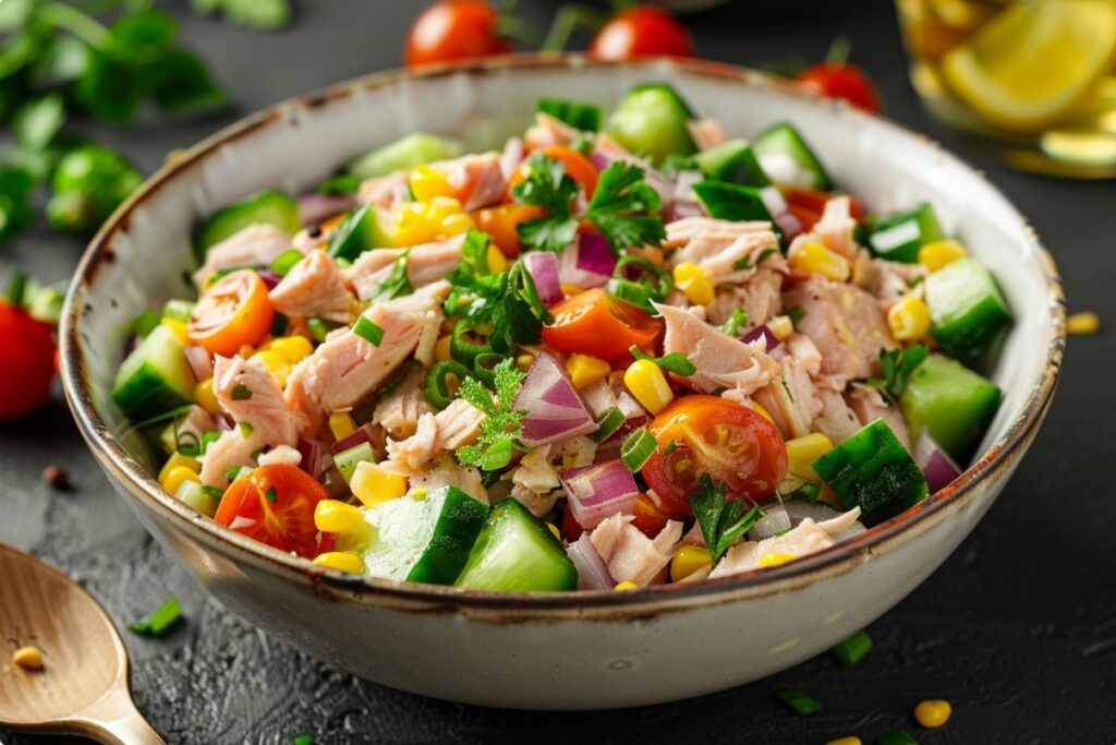Які овочі додати до тунця, щоб отримати ідеальний смак