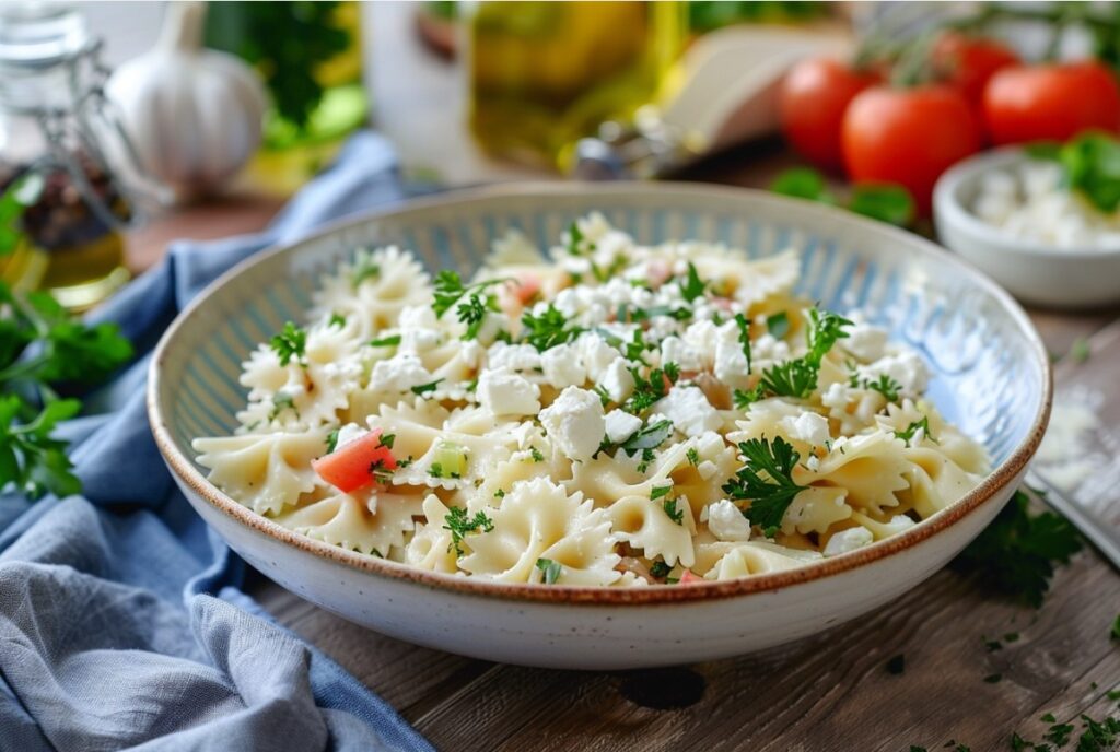 Які сири роблять Nudelsalat більш насиченим